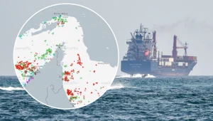 Dwa statki przepłynęły cieśniną Ormuz od momentu ogłoszenia zawieszenia broni przez USA i Iran