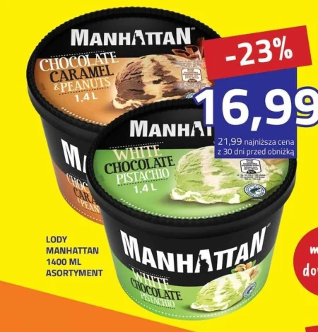 Морозиво Manhattan