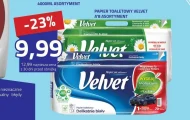 Туалетний папір Velvet