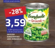 Консервований горошок Bonduelle