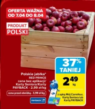 Jabłka Carrefour