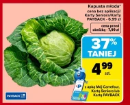 Молода капуста Carrefour