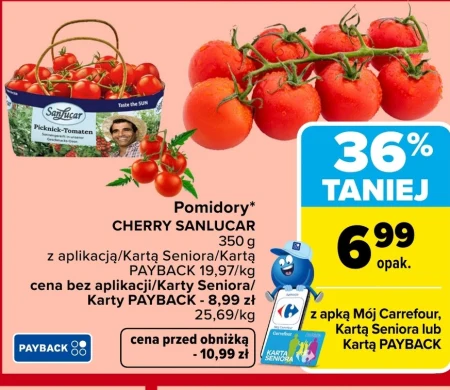 Помідори Carrefour
