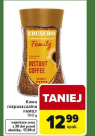 Kawa rozpuszczalna Eduscho