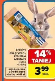 Trociny dla gryzonia Animals