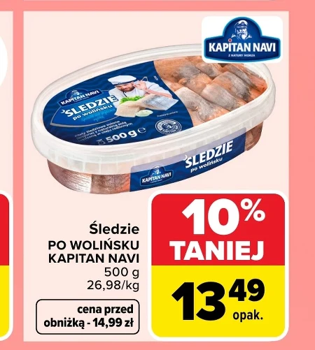 Оселедці Kapitan Navi