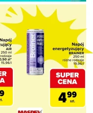 Napój energetyczny Brainer