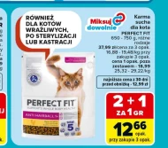 Karma dla kota Perfect Fit