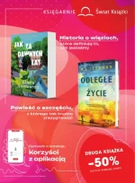 Zanurz się w lekturze – Księgarnie Świat Książki