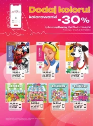 Zanurz się w lekturze – Księgarnie Świat Książki