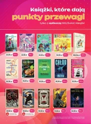 Zanurz się w lekturze – Księgarnie Świat Książki