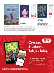 Zanurz się w lekturze – Księgarnie Świat Książki