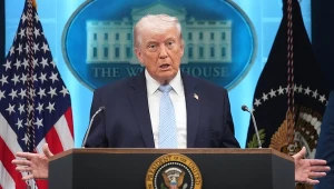 Iran. Donald Trump zapowiada dalsze kroki. "Owocna zmiana reżimu"