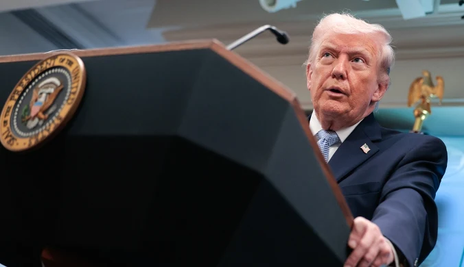 Prezydent USA Donald Trump