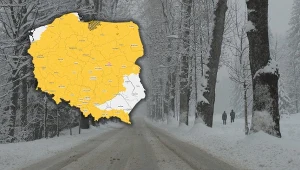 Na południowych krańcach Polski w nocy oraz w czwartek w ciągu dnia spadnie śnieg, a w większości kraju po zmroku zapanują przymrozki