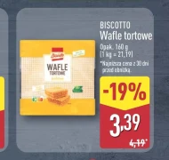 Wafle Biscotto