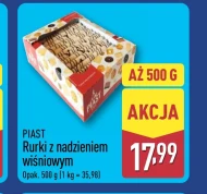 Rurka z nadzieniem Piast