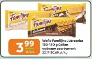 Wafle gofrowe Colian