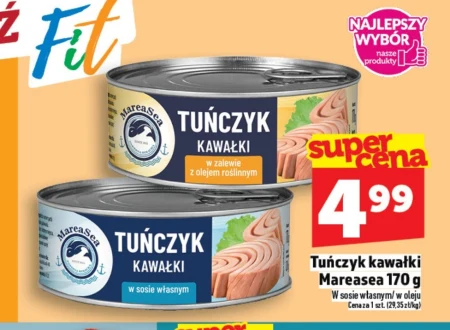 Тунець у власному соусі Mareasea