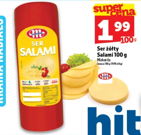 Салямі Mlekovita