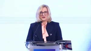 Przewodnicząca Krajowej Rady Radiofonii i Telewizji Agnieszka Glapiak