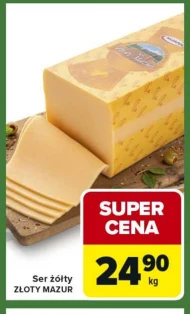Ser Złoty Mazur