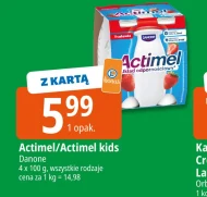 Napój mleczny Actimel
