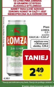 Piwo Łomża