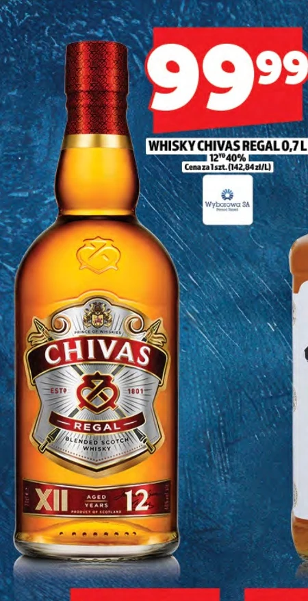 Віскі Chivas Regal