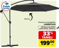 Parasol ogrodowy Carrefour