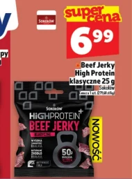 Beef jerky Sokołów