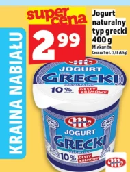 Jogurt grecki Mlekovita