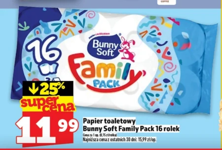 Туалетний папір Bunny Soft