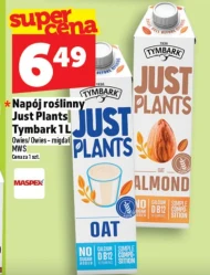 Napój roślinny Tymbark