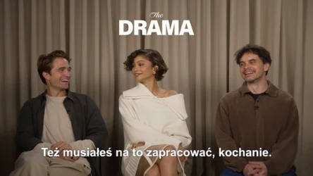 Zendaya, Robert Pattinson i Kristoffer Borgli zdradzają kulisy "Dramy"