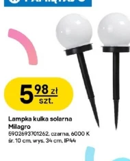 Сонячна лампа MILAGRO