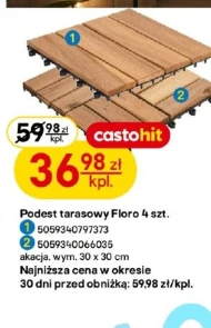 Терасна платформа