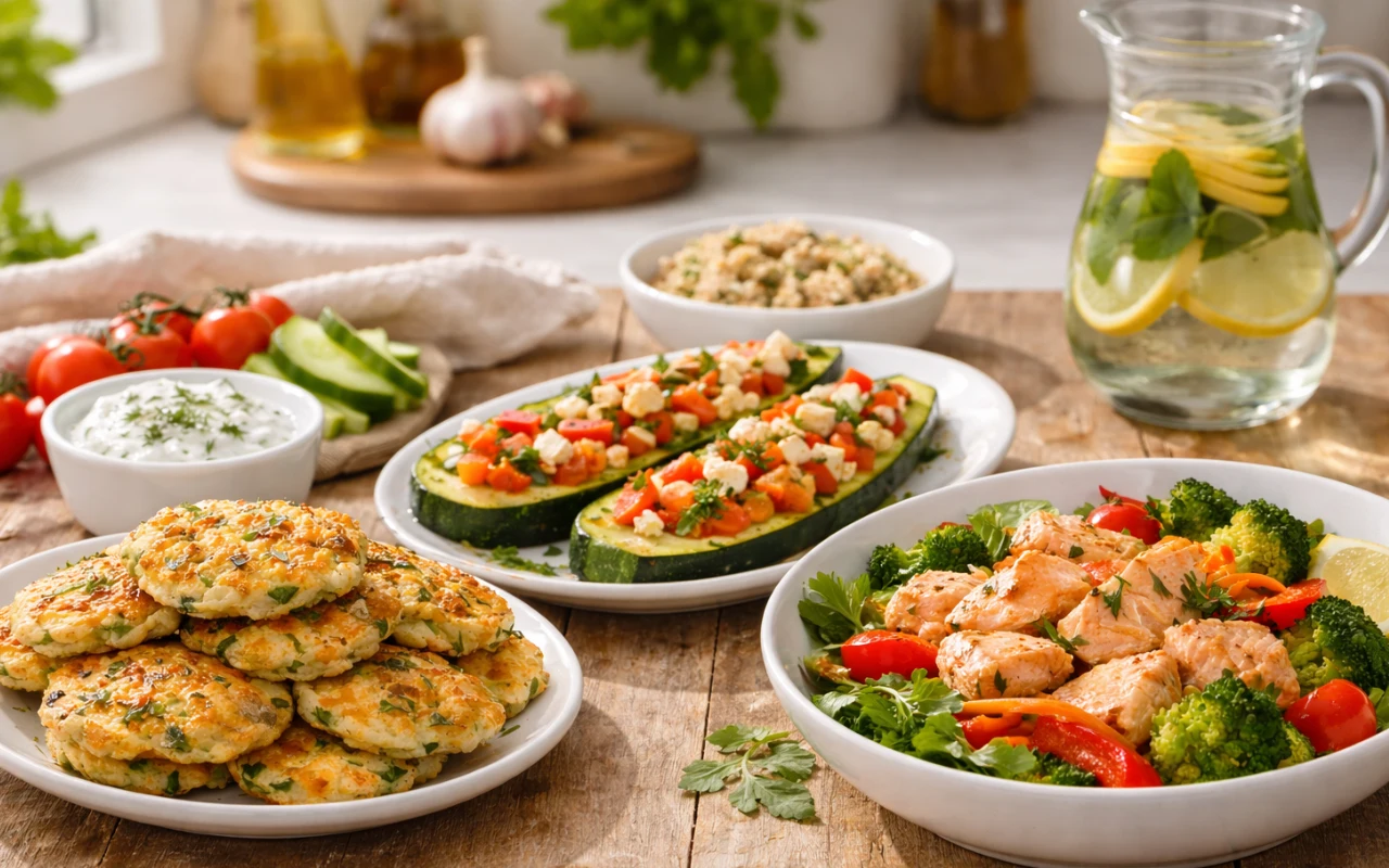 Niskokaloryczna kolacja: 3 proste i smaczne przepisy