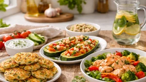 Niskokaloryczna kolacja: 3 proste i smaczne przepisy