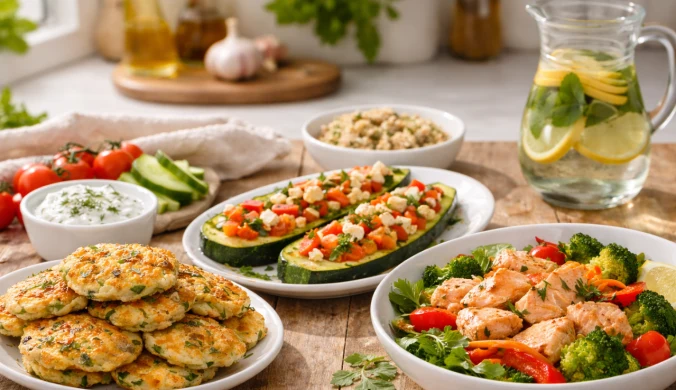 Niskokaloryczna kolacja: 3 proste i smaczne przepisy