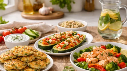 Niskokaloryczna kolacja: 3 proste i smaczne przepisy