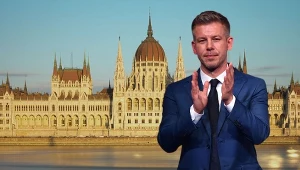 Opozycyjna partia TISZA jest faworytem niedzielnych wyborów na Węgrzech Jaap Arriens/NurPhoto