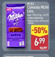 Czekolada Milka