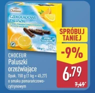 Paluszki czekoladowe Choceur