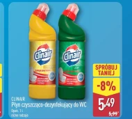 Płyn do czyszczenia wc Clinair