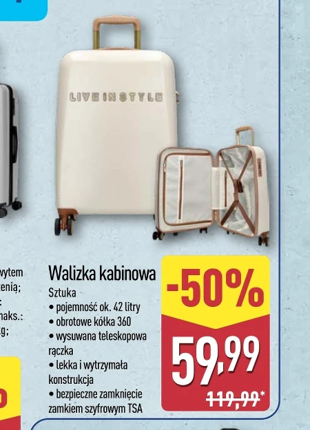 Валіза Live in style