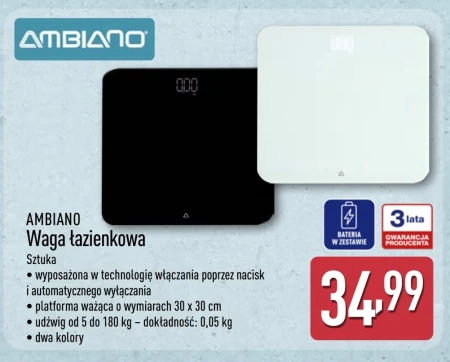 Ваги для ванної кімнати Ambiano