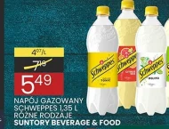 Napój gazowany Schweppes