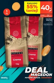 Kawa ziarnista Swisso