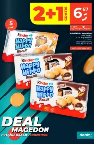 Wafelki Kinder